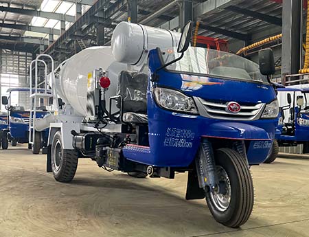 1.5-2方三輪攪拌車